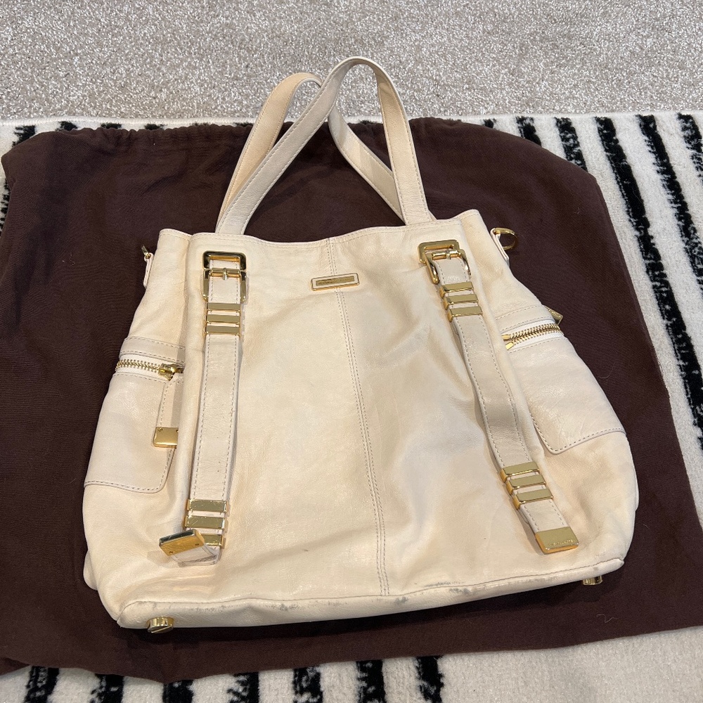 Michael Kors leather hand bag